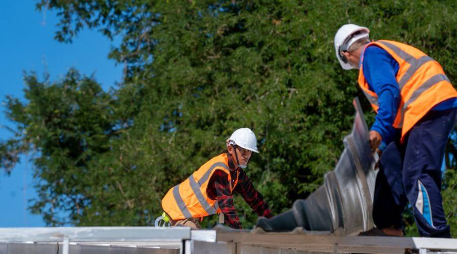 Professional new roof installation services in Lexington, MI